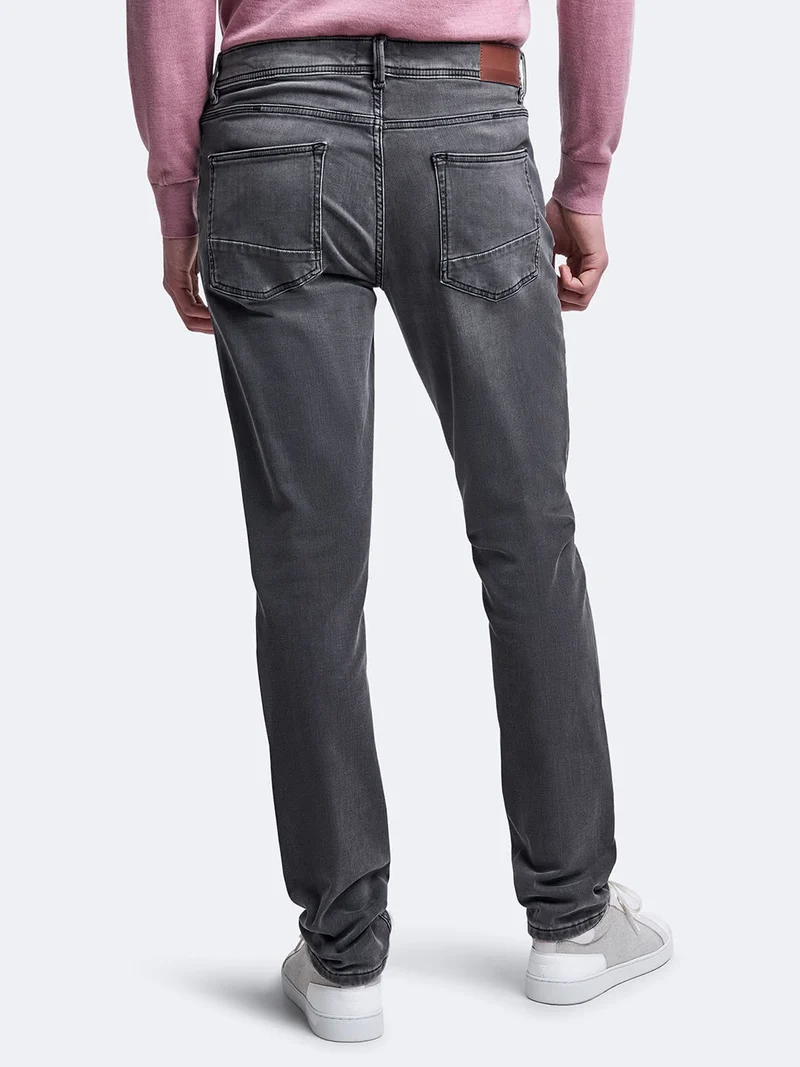Jean denim en coton stretch