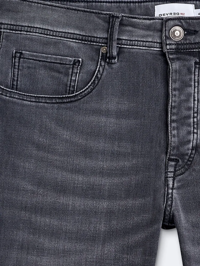 Jean denim en coton stretch