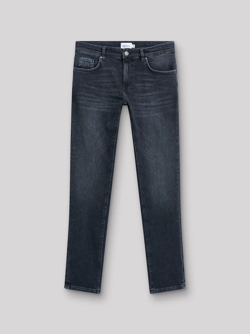 Jean denim xslim en coton mélangé