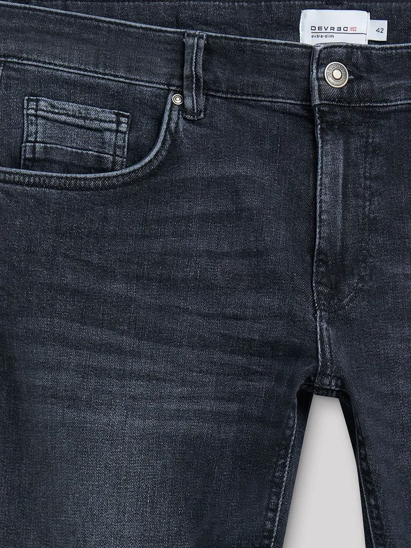 Jean denim xslim en coton mélangé