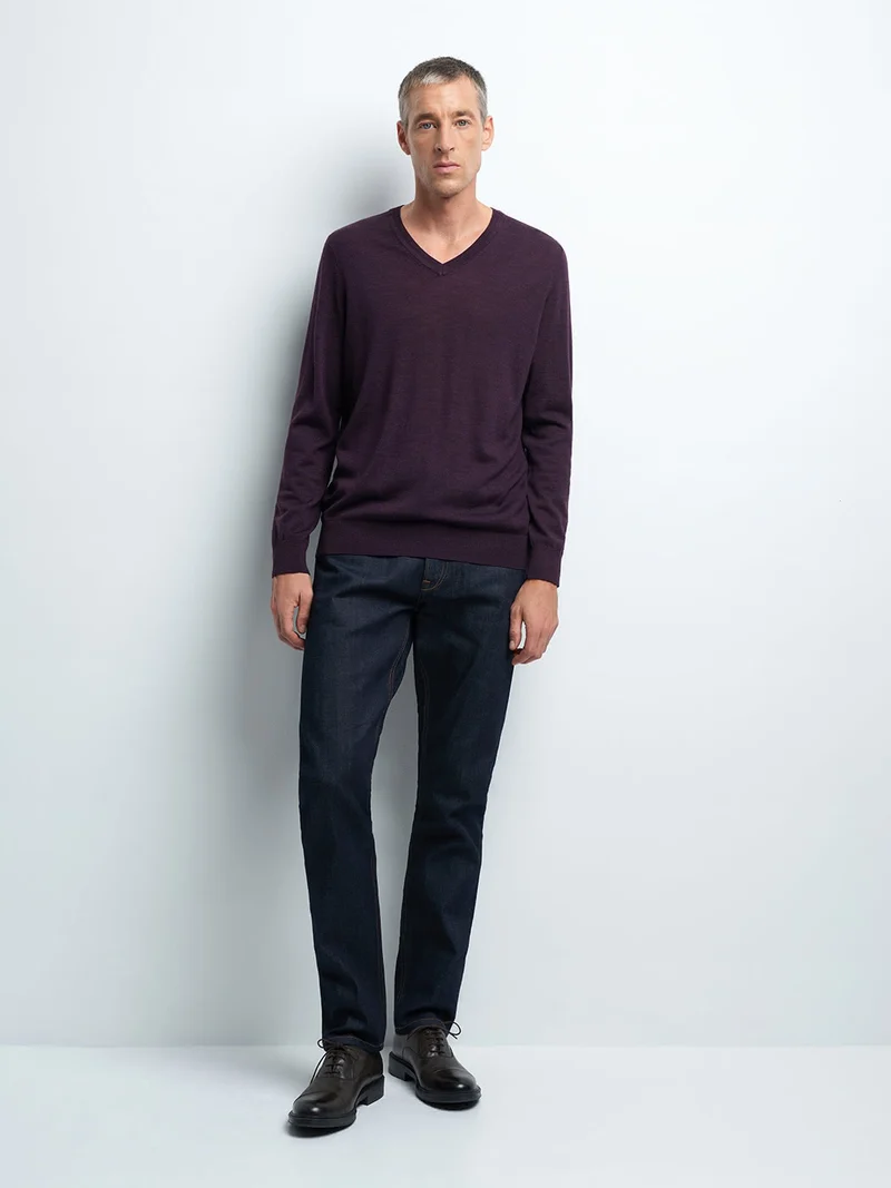 Jean denim regular selvedge