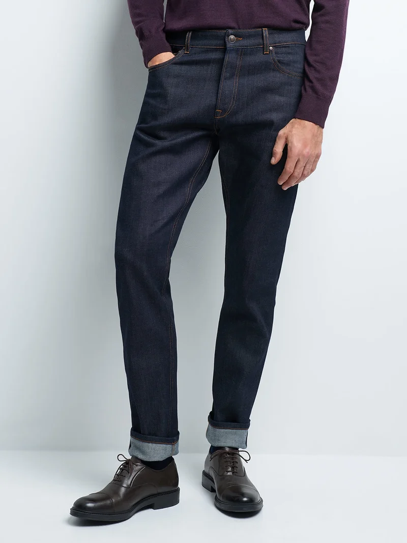 Jean denim regular selvedge