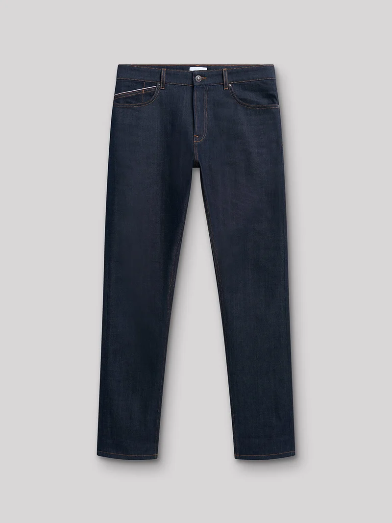 Jean denim regular selvedge