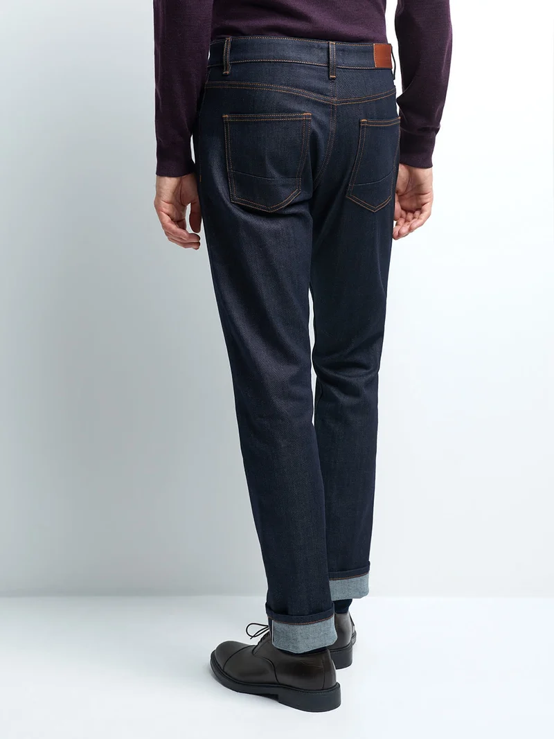 Jean denim regular selvedge