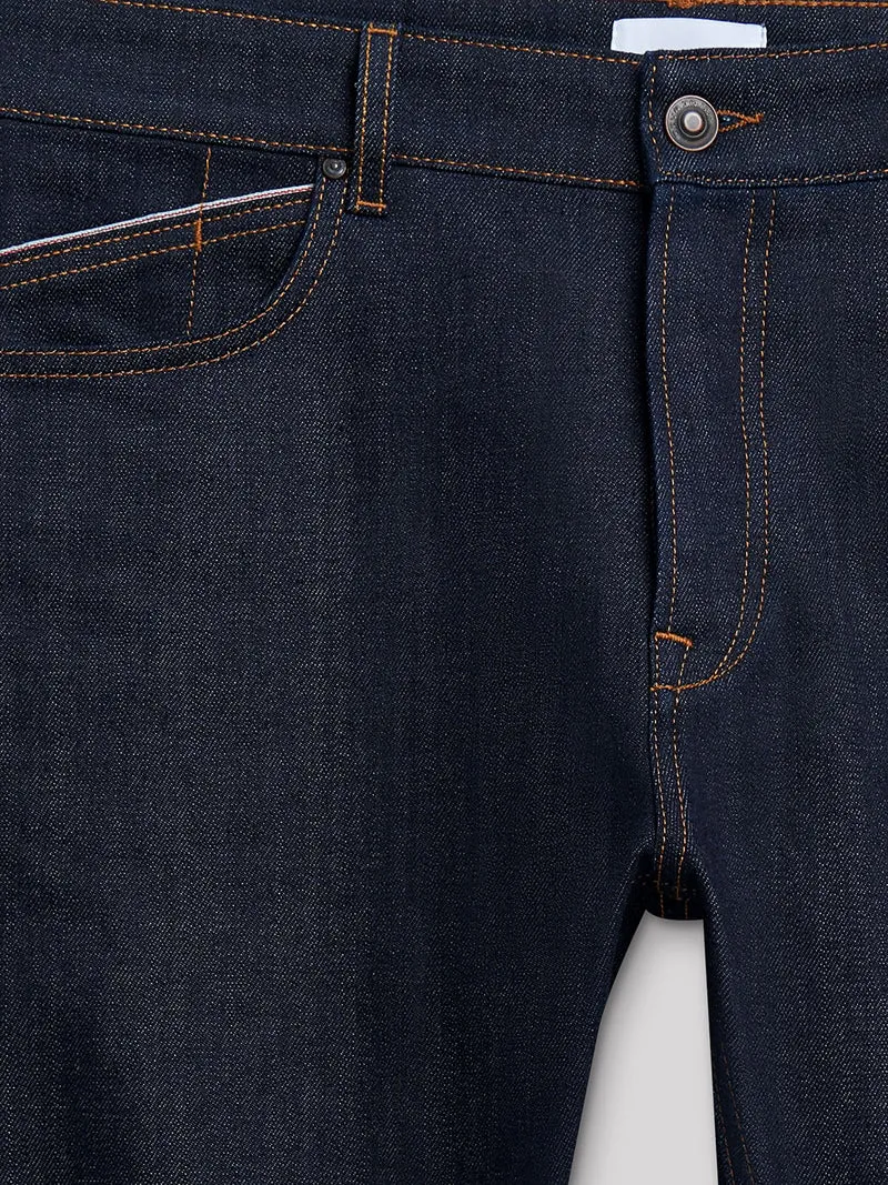 Jean denim regular selvedge