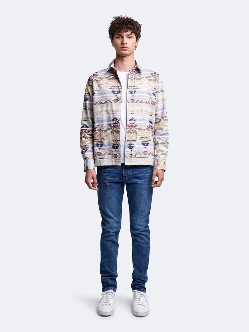 Jean denim slim stretch