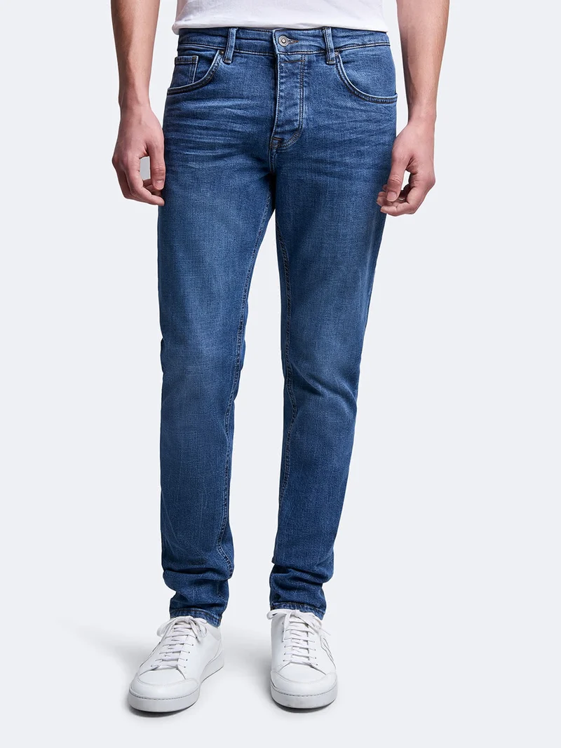 Jean denim slim stretch