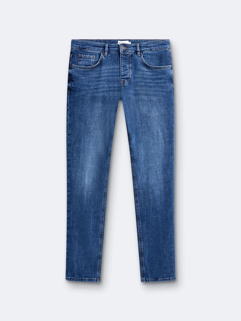 Jean denim slim stretch