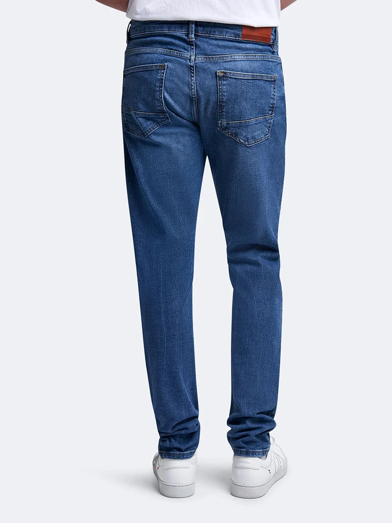 Jean denim slim stretch