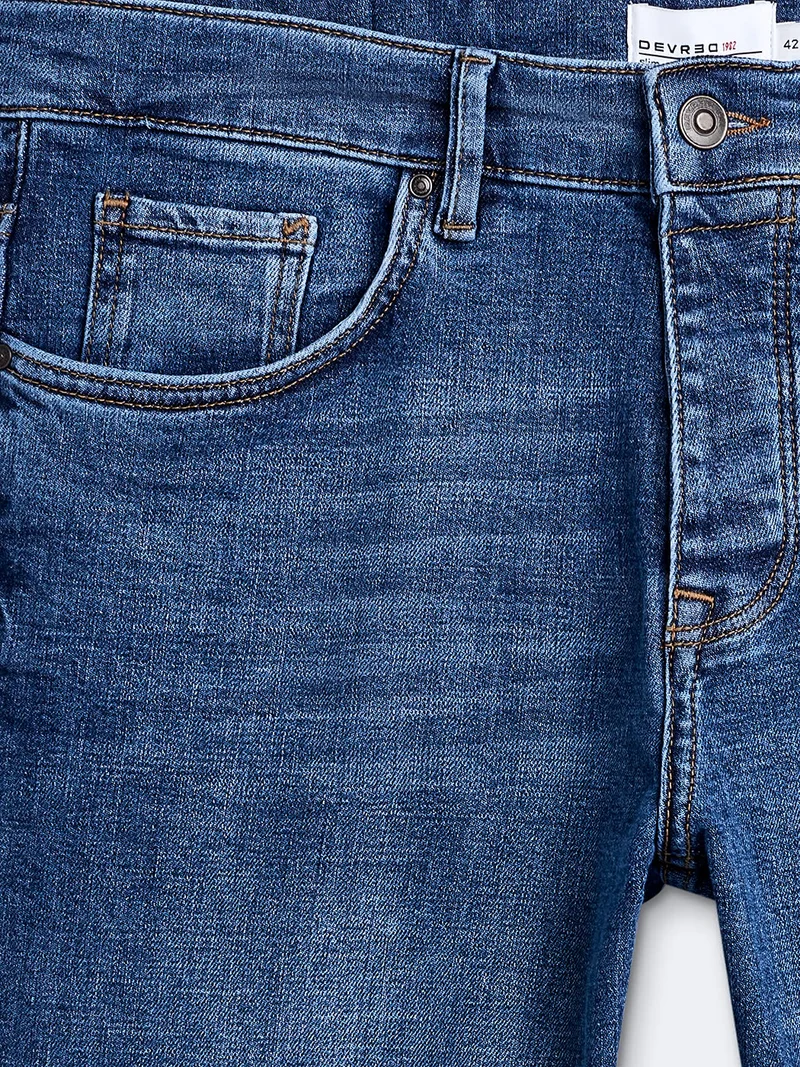 Jean denim slim stretch