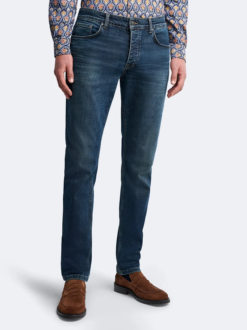 Jean denim slim stretch