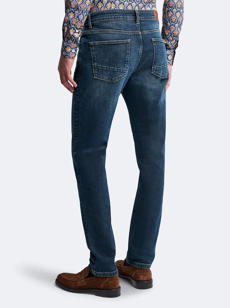 Jean denim slim stretch