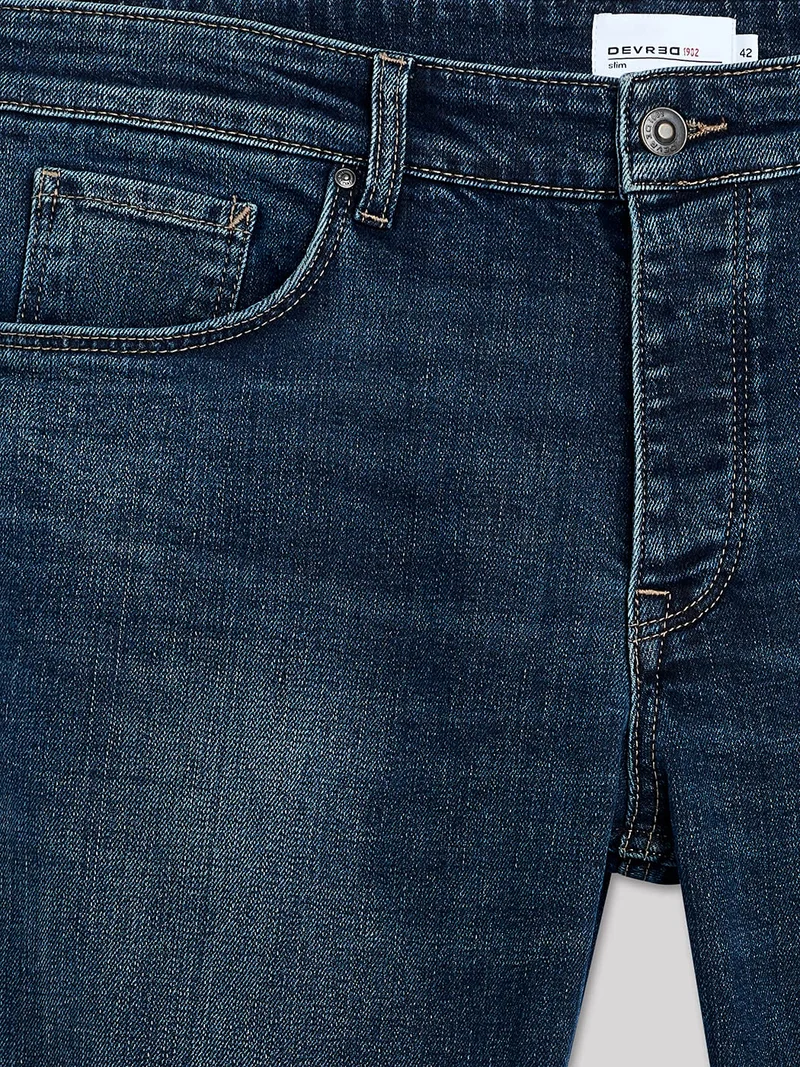 Jean denim slim stretch