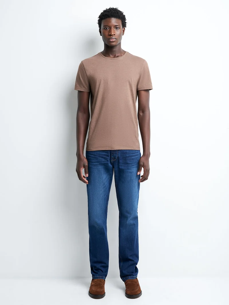 Jean denim regular stretch
