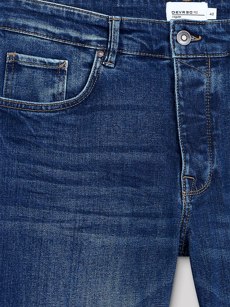 Jean denim regular stretch