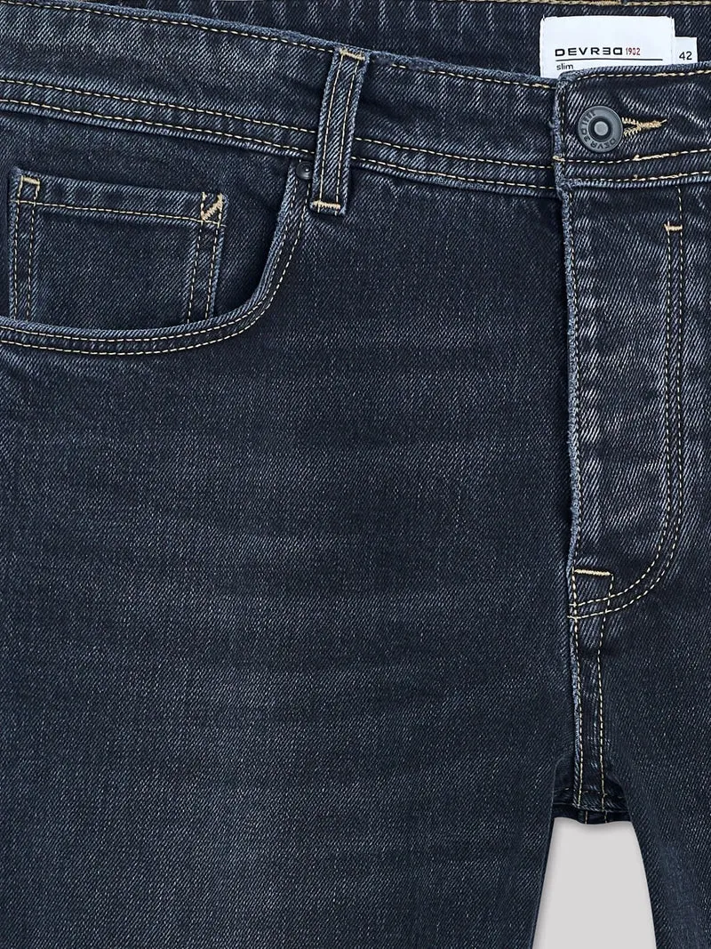 Jean denim slim stretch