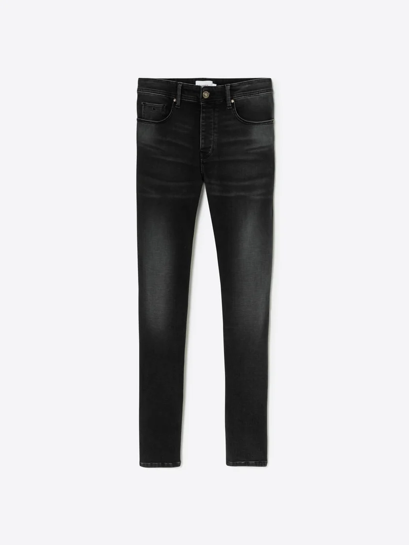 Jean denim slim en coton stretch