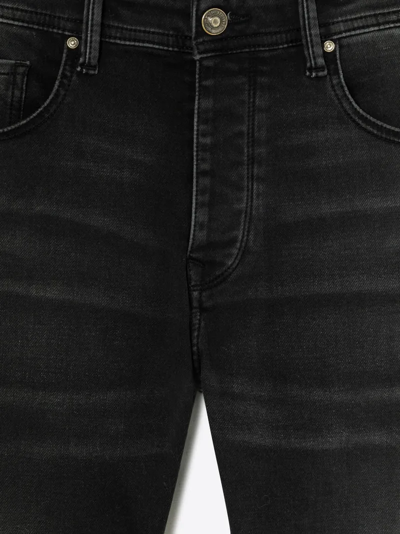 Jean denim slim en coton stretch