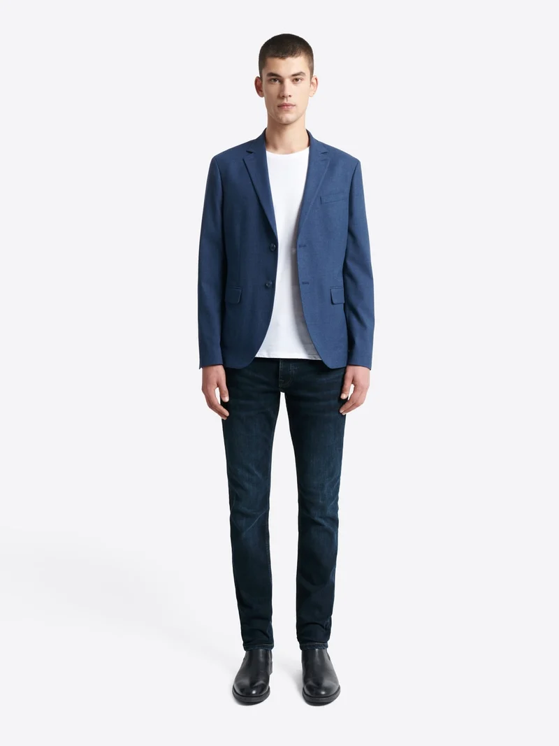 Jean slim denim stone