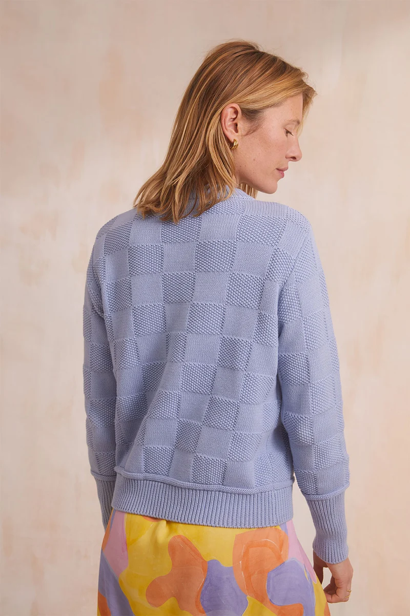 Pull Hélios Bleu Nuage