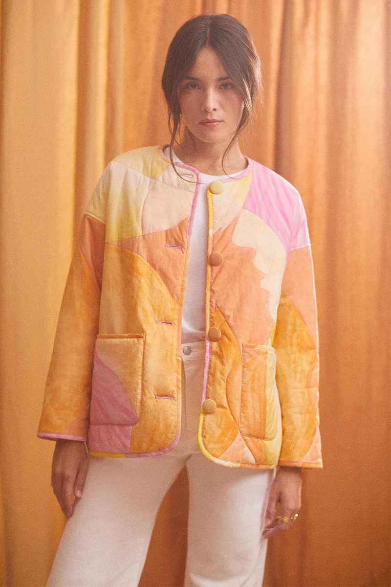 Veste Nymphéa Soi x Zahra Holm