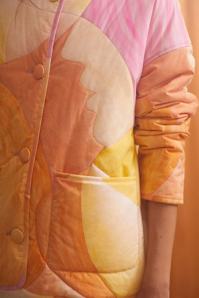 Veste Nymphéa Soi x Zahra Holm