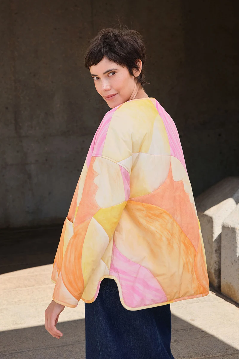 Veste Nymphéa Soi x Zahra Holm