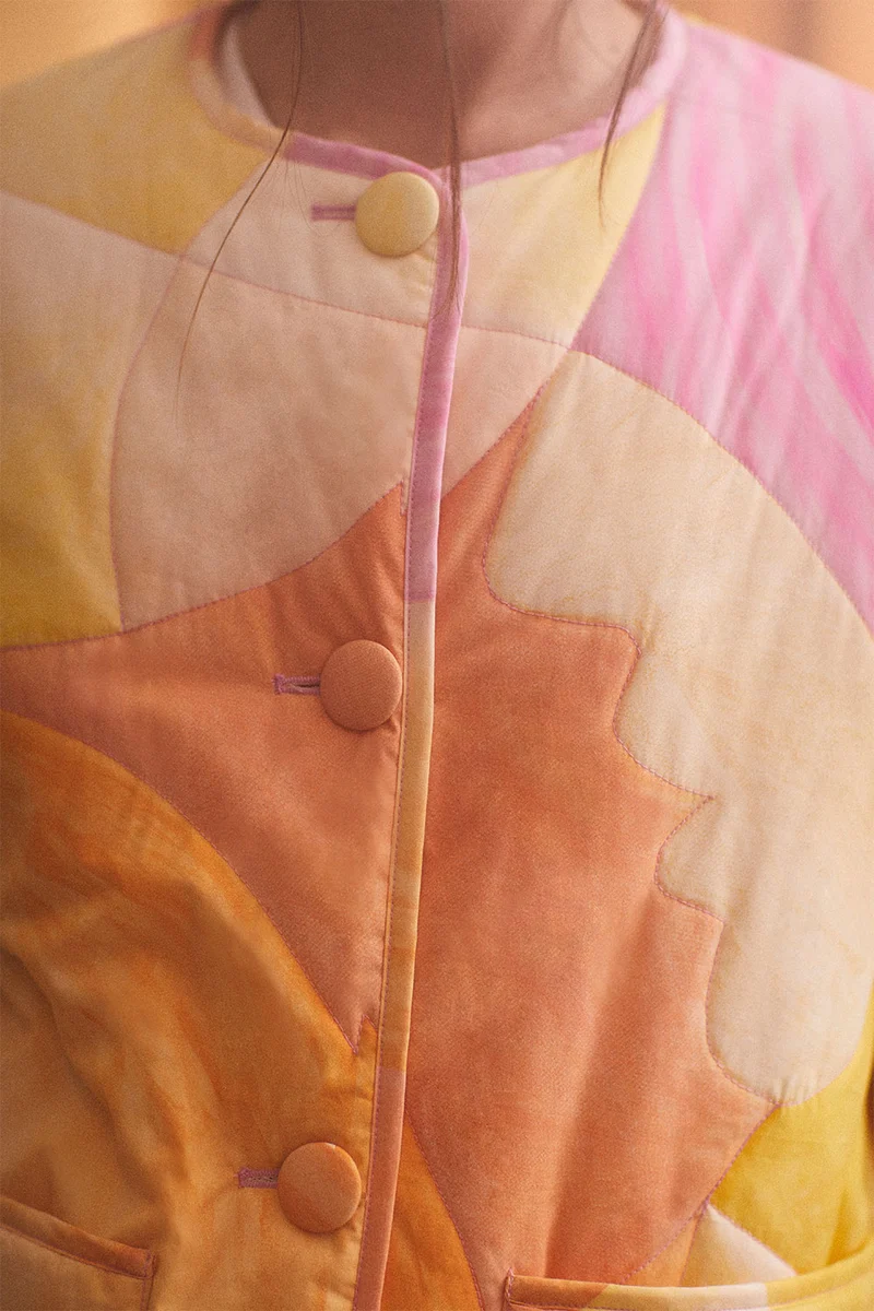 Veste Nymphéa Soi x Zahra Holm