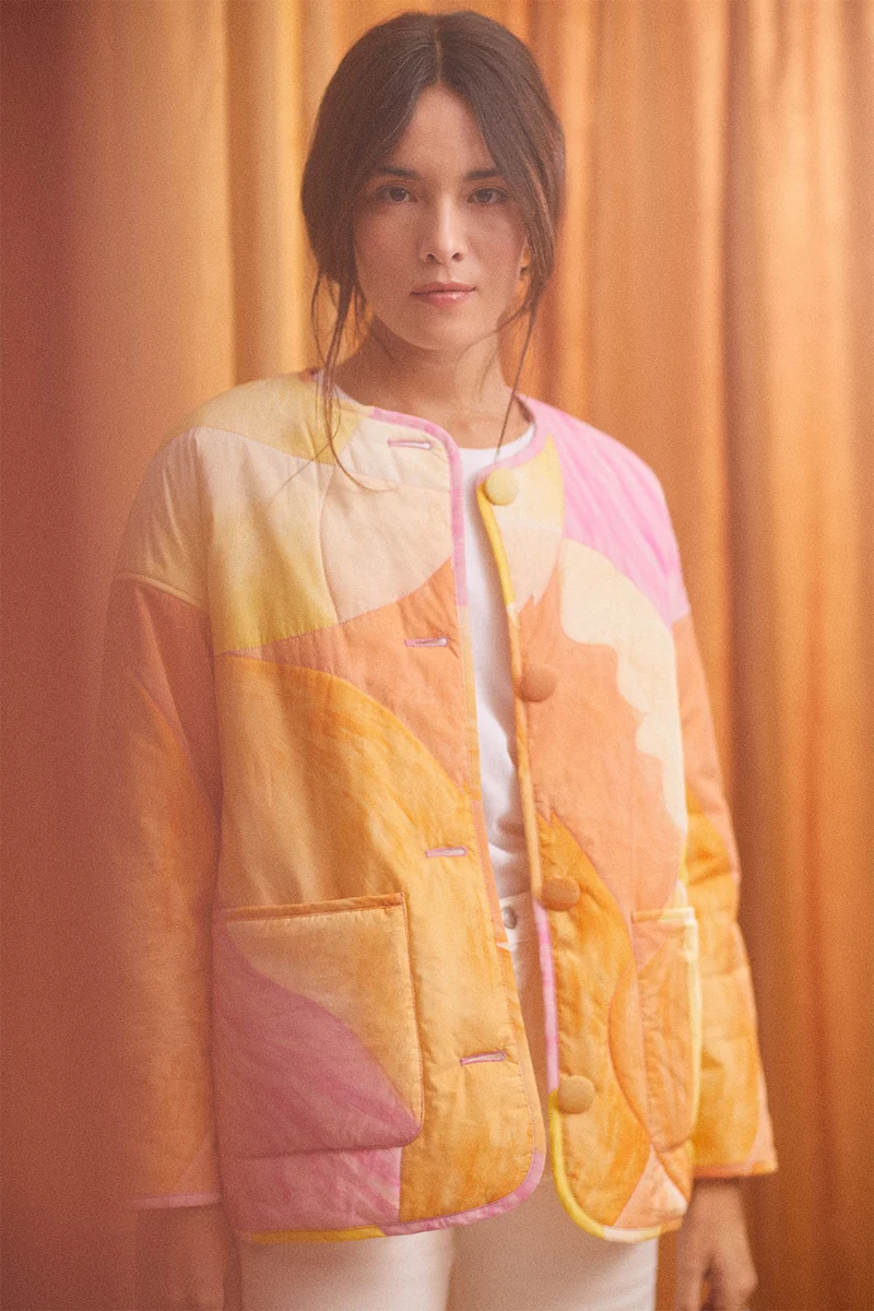 Veste Nymphéa Soi x Zahra Holm