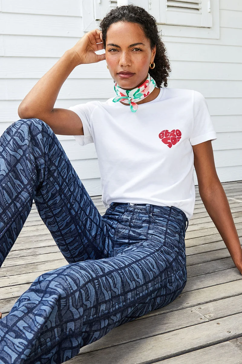 T-shirt en coton Être Soi