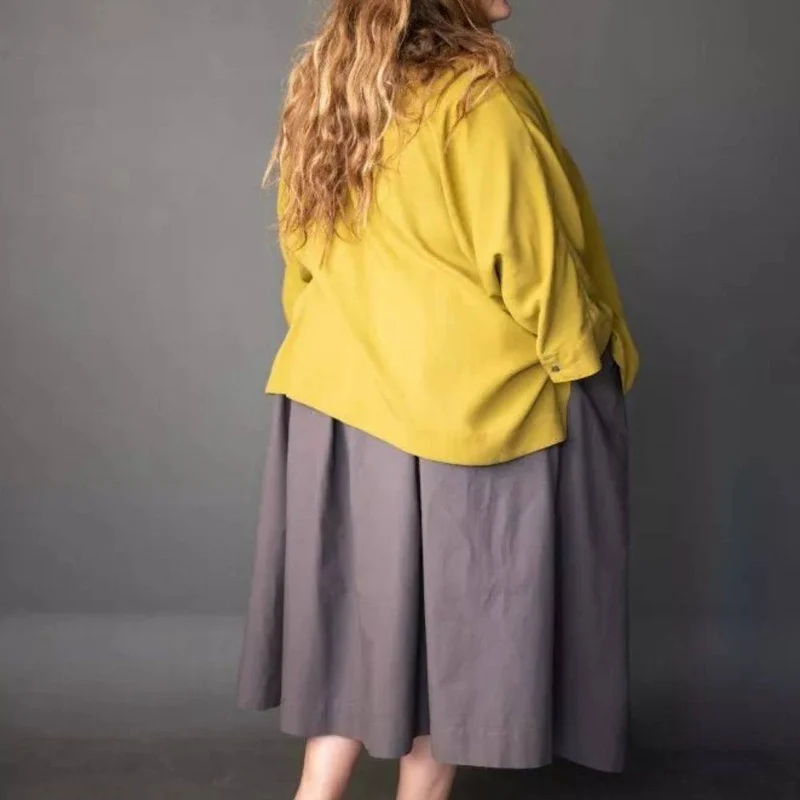 PATRON DE COUTURE PDF | Jupe SHEPHERD | Merchant & Mills | UK 18–28