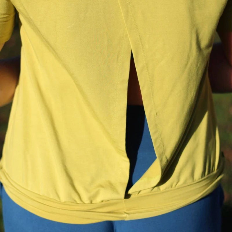 PATRON DE COUTURE PDF | Ensemble de yoga Knot Maste | Fehr Trade