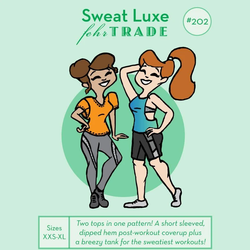 PATRON DE COUTURE PDF | SweatLuxe | Fehr Trade