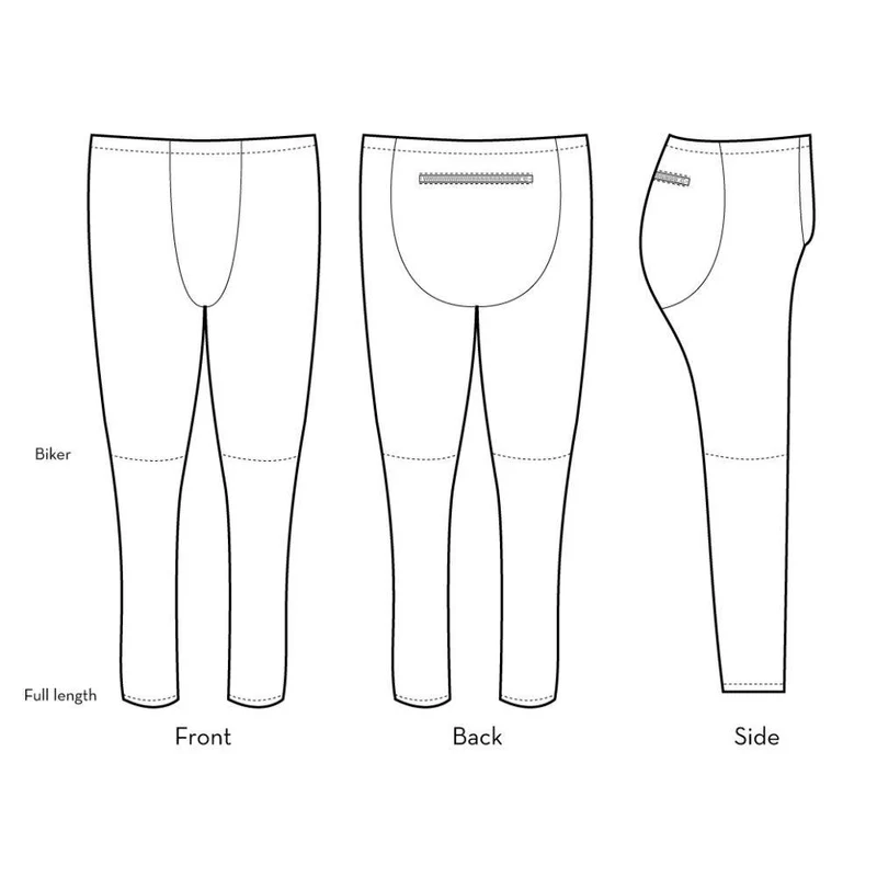 PATRON DE COUTURE PDF | Leggings Lightspeed | Fehr Trade