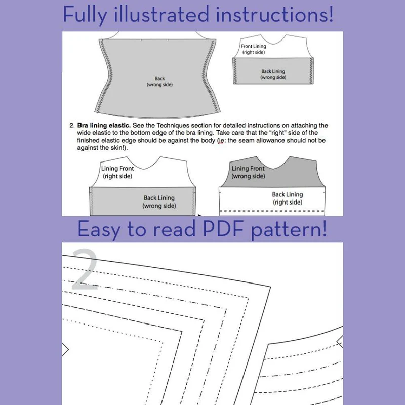 PATRON DE COUTURE PDF | Haut VNA | Fehr Trade | Trilingue (EN/FR/NL)