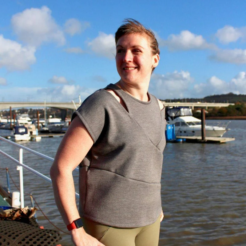 PATRON DE COUTURE PDF | T-shirt Kinetic | Fehr Trade