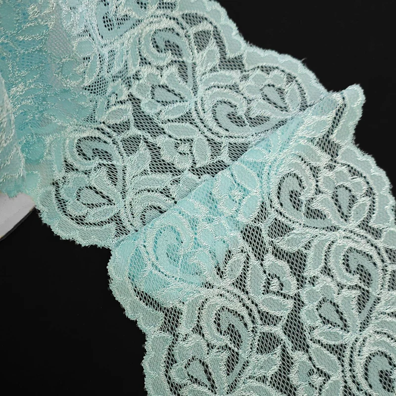Dentelle florale extensible | 150 mm - 6''
