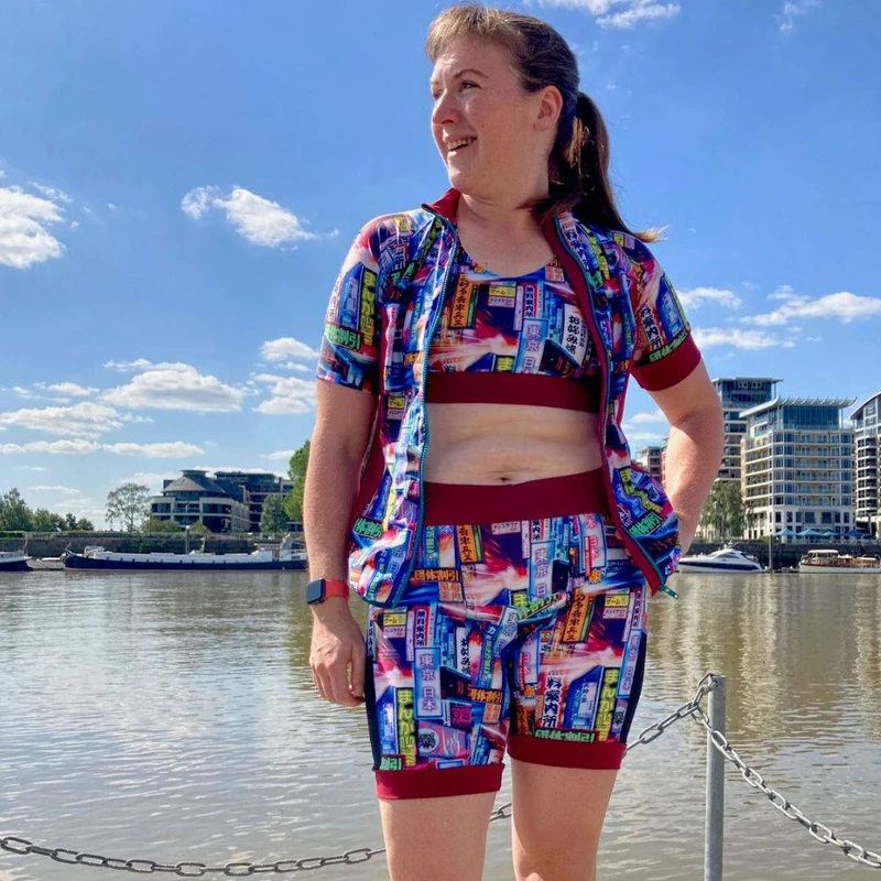 PATRON DE COUTURE PDF | Leggings Rouleur | Fehr Trade