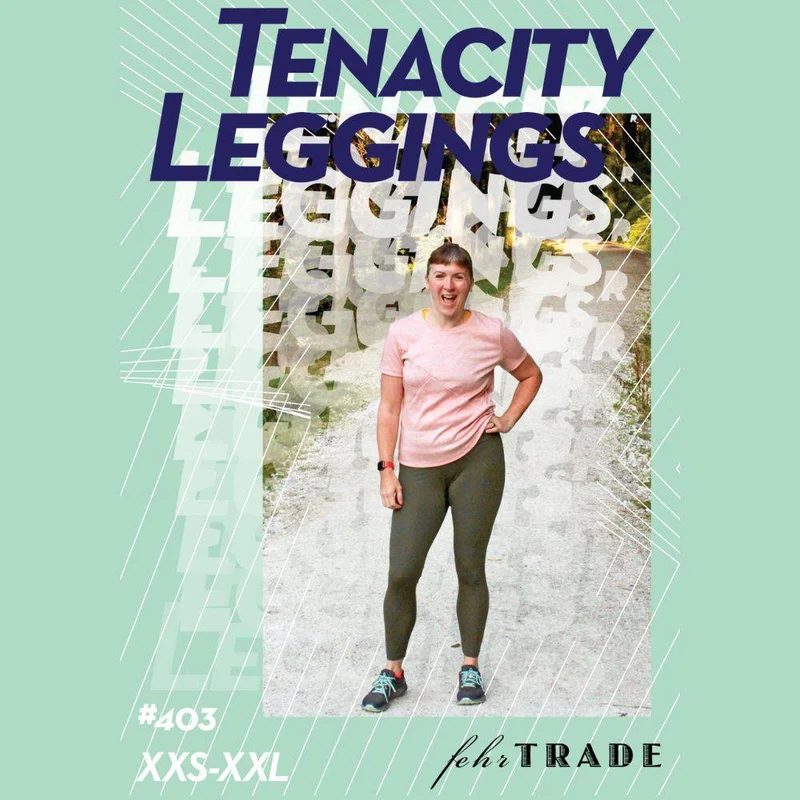 PATRON DE COUTURE PDF | Legging Tenacity | Fehr Trade