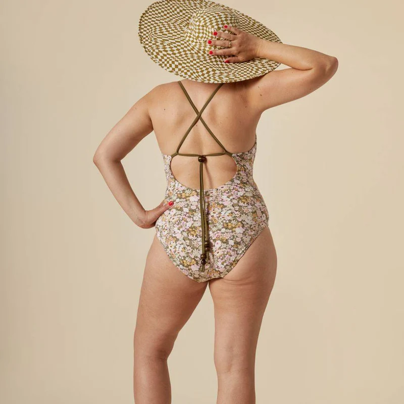 PATRON DE COUTURE PDF | Maillot de bain Faye | Closet Core Patterns | BILINGUE (FR/EN)