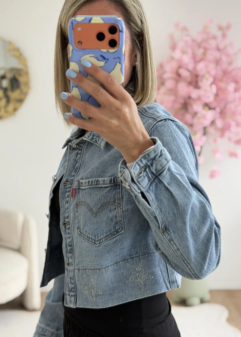 Veste en jeans Lewis