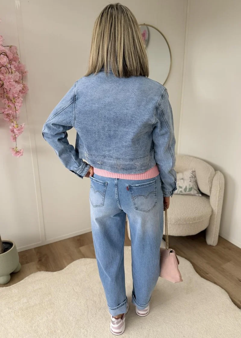 Veste en jeans Lewis
