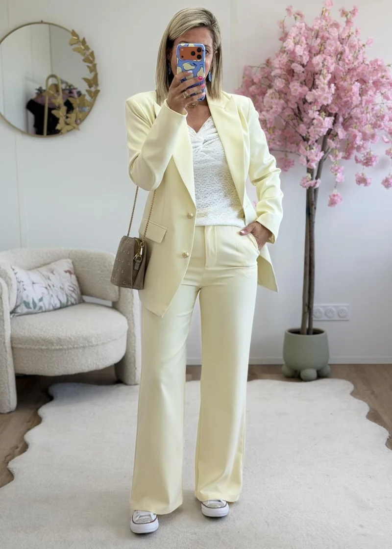 Top Lola blanc