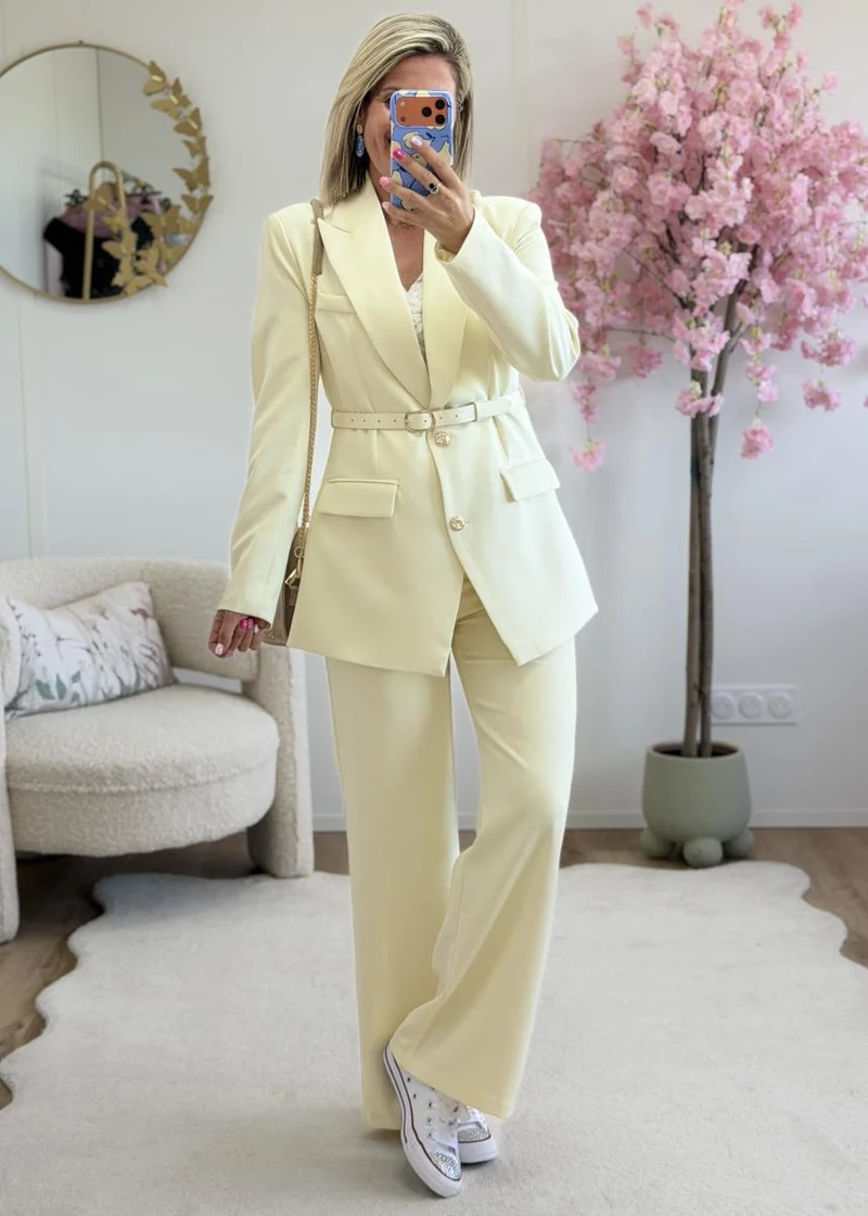 Top Lola blanc