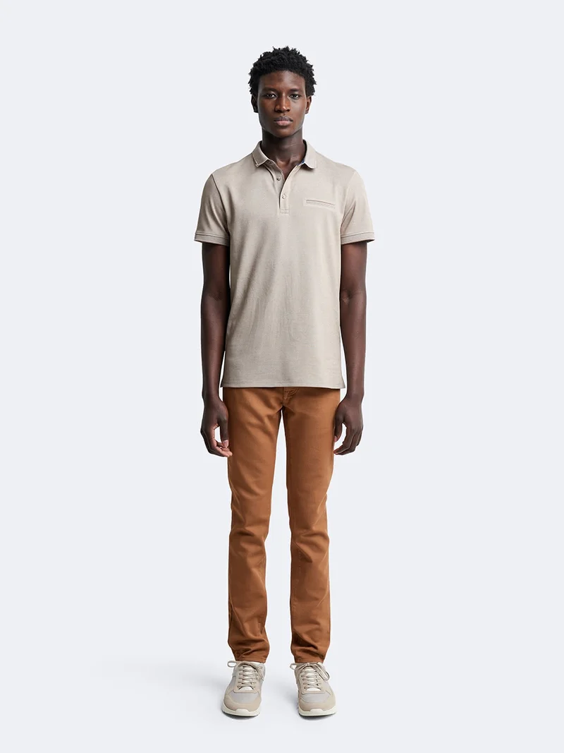 Jean couleur slim stretch