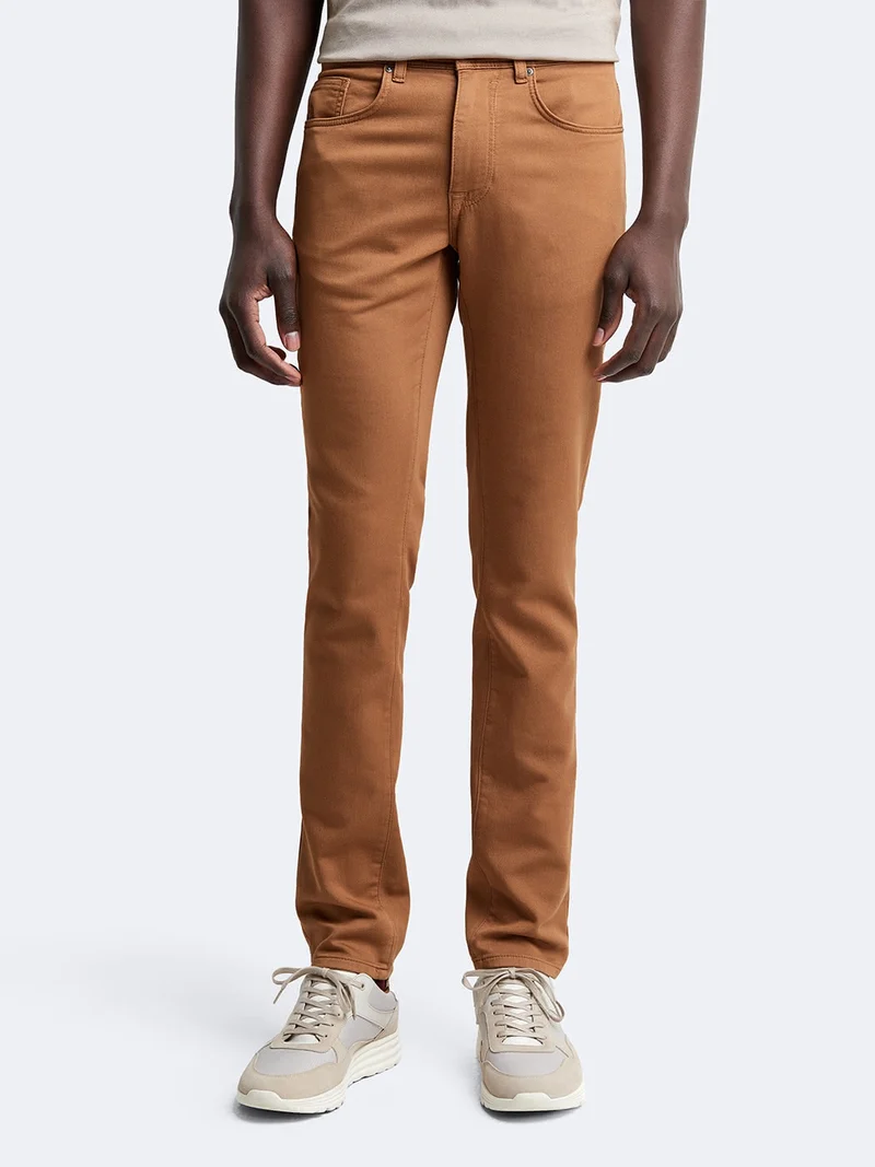 Jean couleur slim stretch