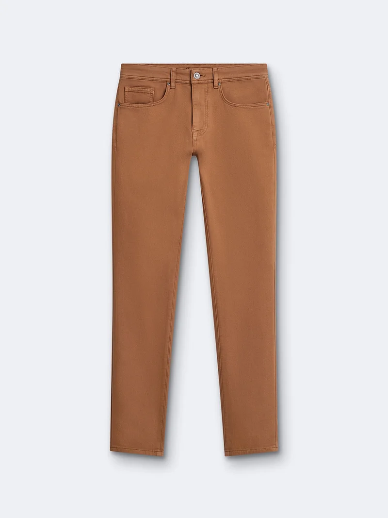 Jean couleur slim stretch