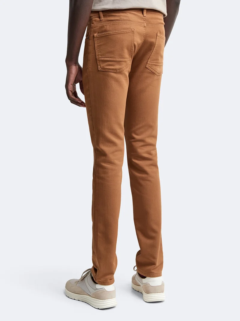 Jean couleur slim stretch