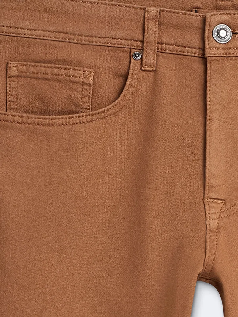 Jean couleur slim stretch