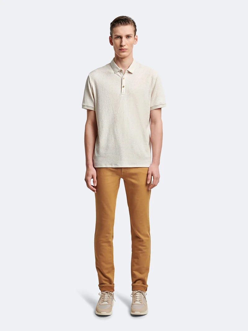 Jean couleur slim stretch